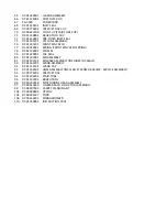 Preview for 7 page of Dyson DC17 Absolute Parts List