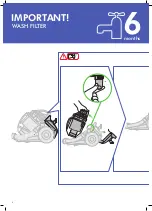 Предварительный просмотр 6 страницы Dyson DC19T2 Operating Manual