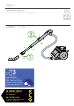 Dyson DC22 Operating Manual предпросмотр