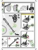 Предварительный просмотр 5 страницы Dyson DC23 CONTACT Operating Manual