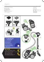 Dyson DC23 T2 Operating Manual предпросмотр