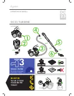 Dyson DC23 TURBINE Operating Manual preview