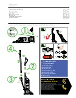 Preview for 1 page of Dyson DC24 Blueprint Limited Edition Operating Manual