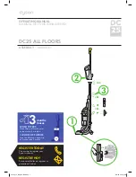 Dyson DC25 All Floors Operating Manual предпросмотр