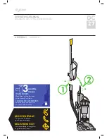 Предварительный просмотр 1 страницы Dyson DC27 Operating Manual