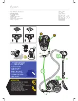 Предварительный просмотр 1 страницы Dyson DC29 dB Operating Manual