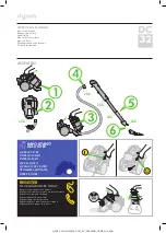 Предварительный просмотр 1 страницы Dyson DC32 Operating Manual