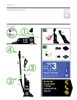 Dyson DC41i MK2 Operating Manual предпросмотр