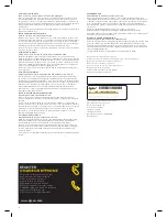 Preview for 2 page of Dyson DC43H Operating Manual