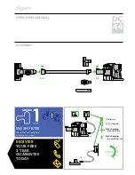 Preview for 1 page of Dyson DC44 Operating Manual