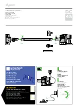 Предварительный просмотр 1 страницы Dyson Dc45 Operating Manual