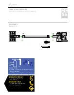 Dyson DC56 Operating Manual preview