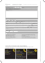 Preview for 20 page of Dyson DC57 Operating Manual