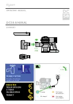 Dyson DC58 ANIMAL Operating Manual предпросмотр