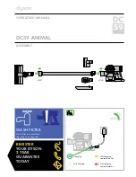 Предварительный просмотр 1 страницы Dyson DC59 Animal Operating Manual