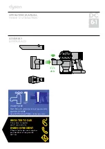 Dyson DC61 Operating Manual предпросмотр