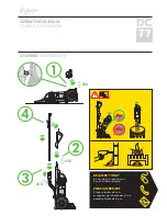 Dyson dc77 Operating Manual предпросмотр