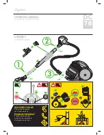 Dyson dc78 Operating Manual preview