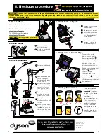 Предварительный просмотр 5 страницы Dyson DCO1 Operating Manual