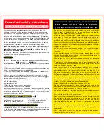 Preview for 2 page of Dyson DCO3 Absolute Operating Manual