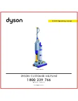 Preview for 3 page of Dyson DCO3 Absolute Operating Manual