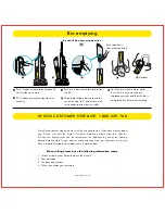 Preview for 6 page of Dyson DCO3 Absolute Operating Manual