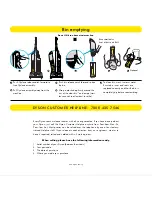 Предварительный просмотр 4 страницы Dyson DCO3 Operating Manual