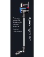 Предварительный просмотр 1 страницы Dyson Digital Slim DC35 Brochure