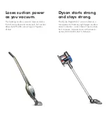 Предварительный просмотр 2 страницы Dyson Digital Slim DC35 Brochure