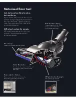 Предварительный просмотр 5 страницы Dyson Digital Slim DC35 Brochure