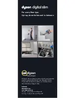 Предварительный просмотр 7 страницы Dyson Digital Slim DC35 Brochure