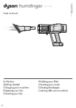 Предварительный просмотр 1 страницы Dyson humdinger 387402 User Manual