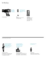 Предварительный просмотр 2 страницы Dyson humdinger 387402 User Manual