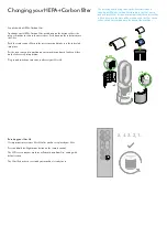 Предварительный просмотр 13 страницы Dyson Humidify+Cool PH04 User Manual