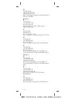 Preview for 270 page of Dyson Lightcycle CD05 Operating Manual