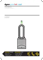 Dyson Pure Hot + Cool HP01 User Manual предпросмотр