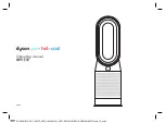 Предварительный просмотр 1 страницы Dyson Pure Hot+Cool HP04 Operating Manual