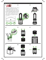 Предварительный просмотр 10 страницы Dyson pure hot + cool link Operating Manual