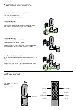 Предварительный просмотр 2 страницы Dyson Purifier Hot+ Cool User Manual