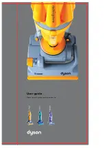 Preview for 2 page of Dyson Radix Cyclone 8 DC07 brush control User Manual