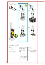 Preview for 11 page of Dyson Radix Cyclone 8 DC07 brush control User Manual