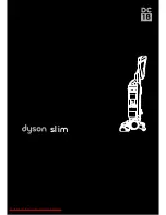 Предварительный просмотр 1 страницы Dyson Slim DC18 Manual