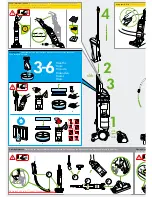 Предварительный просмотр 2 страницы Dyson Slim DC18 Manual