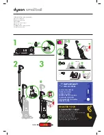 Dyson small ball Operating Manual предпросмотр