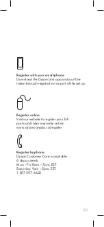 Preview for 63 page of Dyson Solarcycle CD05 User Manual