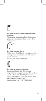 Preview for 89 page of Dyson Solarcycle CD05 User Manual