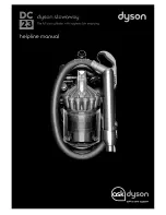 Предварительный просмотр 1 страницы Dyson stowaway DC23 Helpline Manual