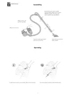 Предварительный просмотр 4 страницы Dyson stowaway DC23 Helpline Manual