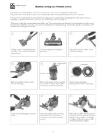 Предварительный просмотр 22 страницы Dyson stowaway DC23 Helpline Manual