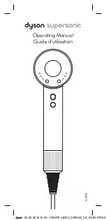 Dyson Supersonic HD02 Operating Manual preview